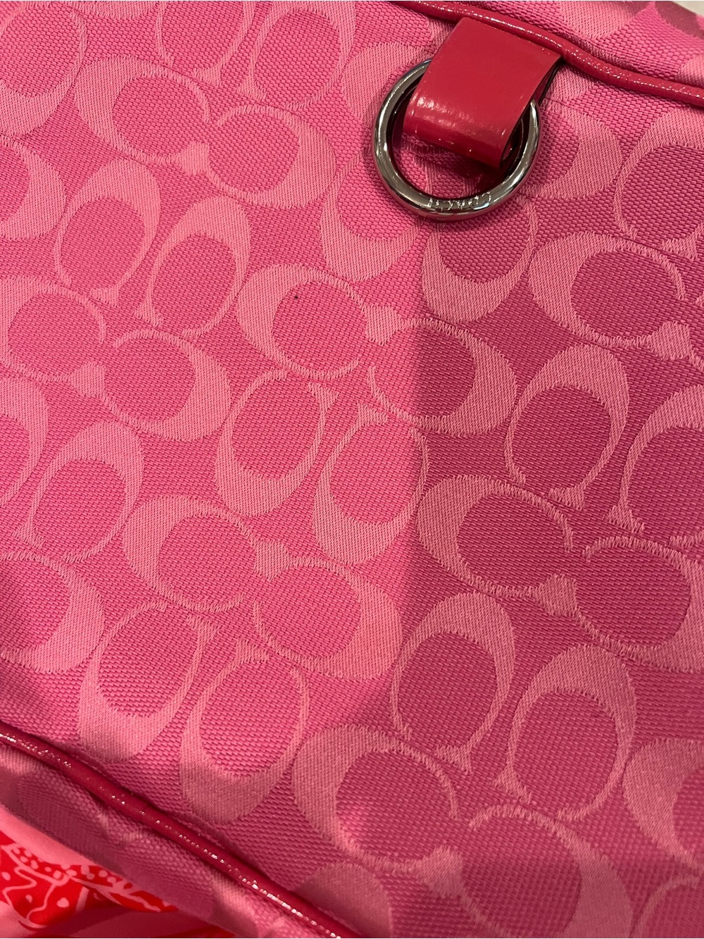 Coach Cosmetics Bag - Picture 2 of 7